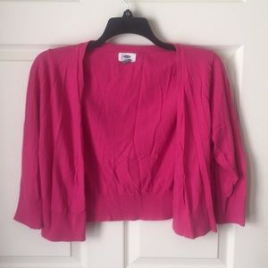 Pink Shrug